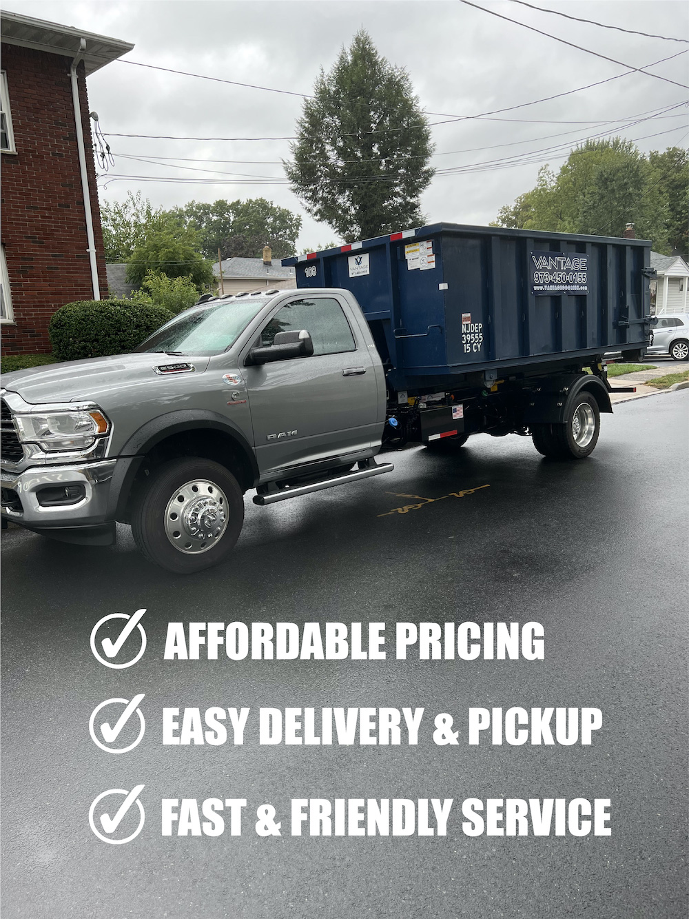 Vantage Dumpster Rental